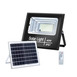 Naświetlacz solarny LED P01 40W - barwa zimna