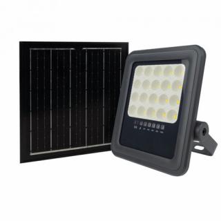 Naświetlacz solarny LED z pilotem 5W 400lm IP65 4000K