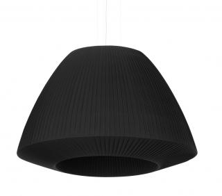 Nowoczesna lampa wisząca BELLA 60 3xE27 czarna