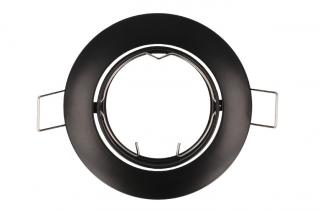 Oprawa - LED line, okrągła, ruchoma, odlew - czarna