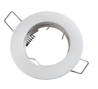 Oprawa - LED line, okrągła, stała, odlew - biała