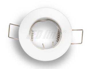 Oprawa - LED line, okrągła, stała, odlew, MR11 - biały