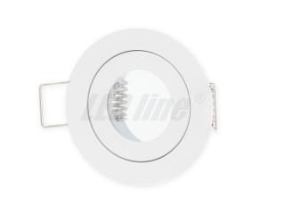 Oprawa wodoodporna IP44  LED line odlew MR11 - biała