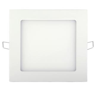 Panel LED 3W podtynkowy, kwadrat, ULTRA SLIM - b. ciepła