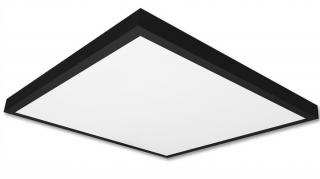 Panel LED 40W 60x60cm natynkowy czarny barwa neutralna