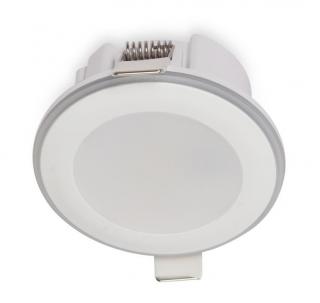 Panel LED 5,5W okrągły trzy tryby świecenia - b. ciepła