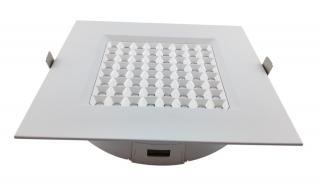 Panel LED CASTEL-S 25W kwadratowy bryzgoszczelny - b. dzienna