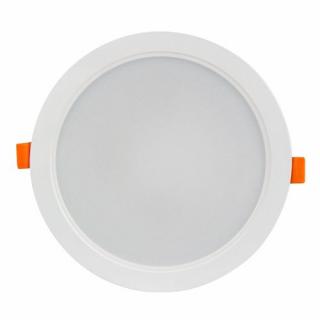 Panel LED Downlight MOLLY 18W Switch CCT okrągły