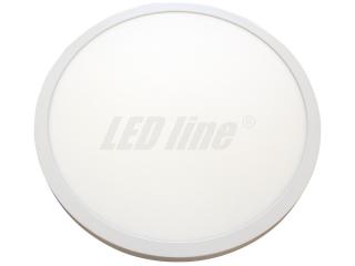 Panel LED line® okrągły 40W 3200lm fi 600mm (60cm) - b. ciepła