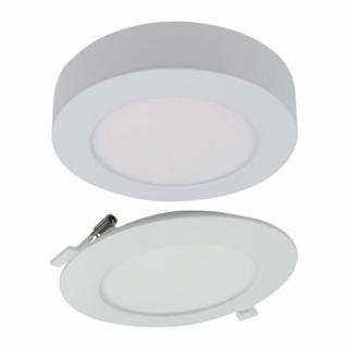 Panel LED okrągły 12W CCT 2w1 natynk/podtynk