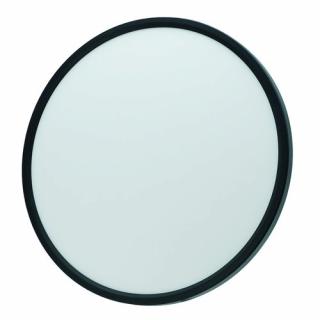 Panel LED okrągły czarny 36W natynkowy - przełącznik CCT