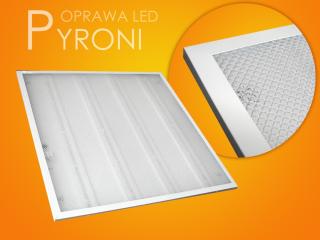 Panel LED PYRONI 60x60cm 36W - biała zimna 6500K