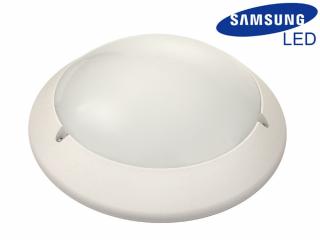 Plafon LED 16W Suns IP65 czujnik MW SAMSUNG LED b. dzienna