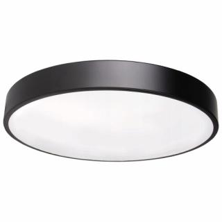 Plafon LED VESNA 30W okrągły czarny barwa neutralna