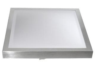 Plafon LED VITALI 24W 2040lm czujnik ruchu srebrny barwa neutralna