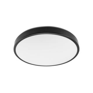 Plafon LED ZOE 18W PREMIUM Czarny - Neutralna