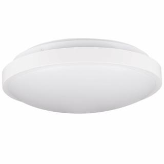 Plafon okrągły Muvo 30cm 2xE27 biały