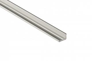 Profil typ F Lumines - kątowy,  srebrny anodowany - 1m