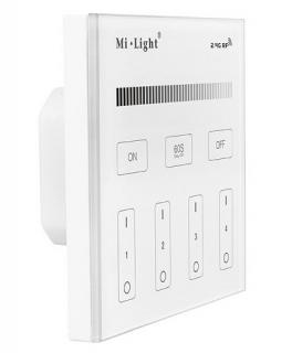 Ściemniacz LED Mi-Light T1 do puszki 230V - 4 strefy