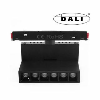 Spot magnetyczny z diodami Dali CCT 6W 11cm