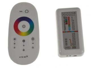 Sterownik / kontroler LED RF RGBW 2,4Ghz 4x6A 12-24V