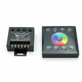 Sterownik LED cyfrowy RGB muzyczny Tuya Smart