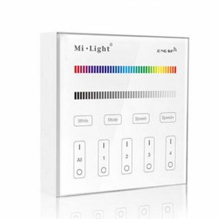 Sterownik LED RGB/RGBW Mi-Light B3 ścienny 2xAAA - 4 strefy