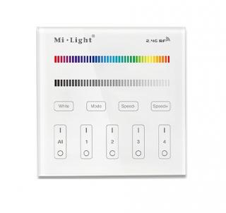 Sterownik LED RGB/RGBW Mi-Light T3 do puszki 230V - 4 strefy