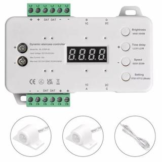 Sterownik schodowy LED Mono Smart z czujnikami ruchu