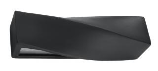 Stylowy kinkiet ścienny SIGMA 1xE27 góra-dół czarny