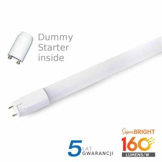 Świetlówka LED T8 V-TAC 12W 120cm Nano 160lm/W VT-1612 6400K 1920lm