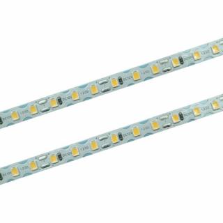Taśma LED 12V skrętna 120xSMD2835 7W ciepła - rolka 10m