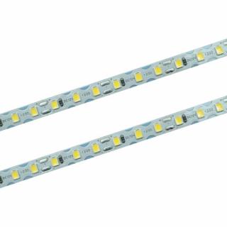 Taśma LED 12V skrętna 120xSMD2835 7W zimna - rolka 10m