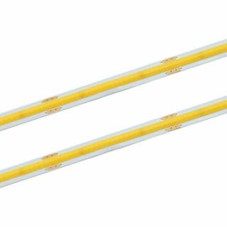 Taśma LED 48V COB 90Ra 480 LED 8W Ciepła 1m