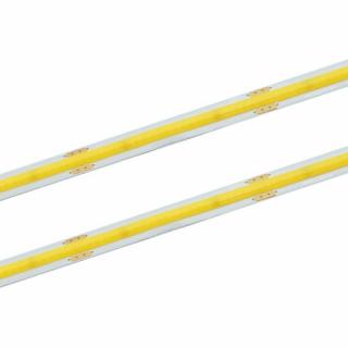 Taśma LED COB 11W 24V 1100lm zimna - 1 metr