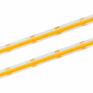Taśma LED COB 12V 11W 480 LED CRI90 ciepła 1m