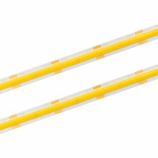 Taśma LED COB 12V 11W 480 LED CRI90 zimna 1m