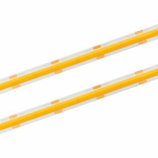 Taśma LED COB 12V Basic 10W 320 LED Ciepła 1m