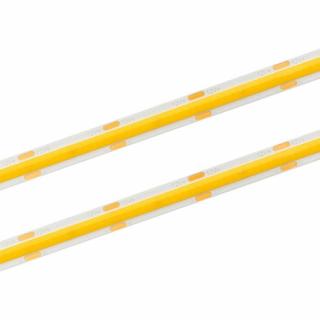 Taśma LED COB 12V Basic 10W 320 LED Neutralna 1m