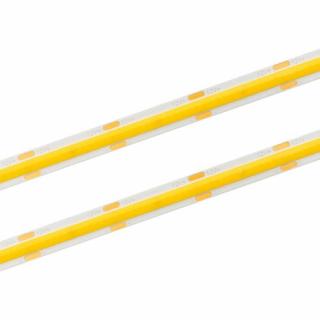 Taśma LED COB 12V Basic 10W 320 LED Zimna 1m