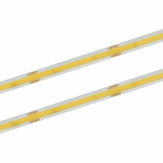 Taśma LED COB 24V 11W 480 LED IP67 CRI90 neutralna 1m