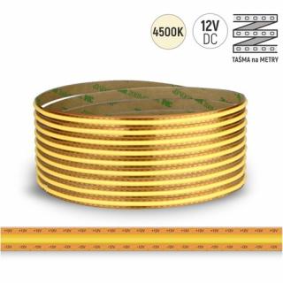Taśma LED COB Free Cut 12V 10W 400 LED/m 4500K - 1 metr