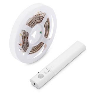Taśma LED CORREA 3,4W 100cm z czujnikiem ruchu zasilana bateriami
