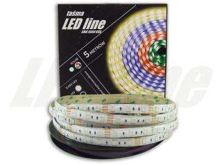 Taśma RGB LED line® 300xSMD5060 12V 72W  IP65 silikon 5 metrów