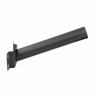 Uchwyt ścienny 30cm do lamp ulicznych FI48mm czarny