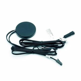 Włącznik podblatowy, meblowy okrągły 12V-24V