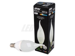 Żarówka E14 LED 5W 425lm płomyk LED line®  - b. ciepła