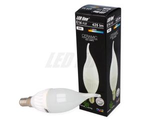 Żarówka E14 LED 5W 425lm płomyk LED line®  - b. dzienna