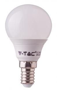 Żarówka LED E14 3W 250lm KULKA V-TAC - b. ciepła