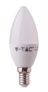 Żarówka LED E14 4W 320lm świeczka V-TAC - b. ciepła